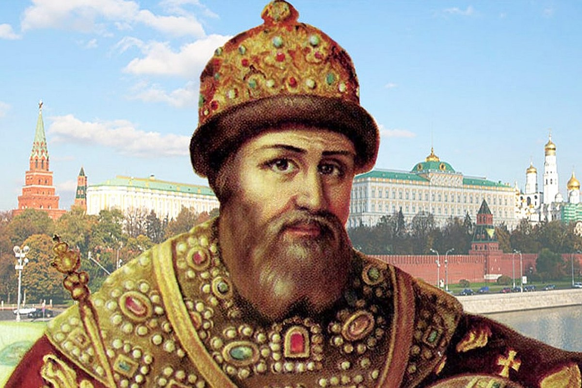 Иван 3 Васильевич Великий