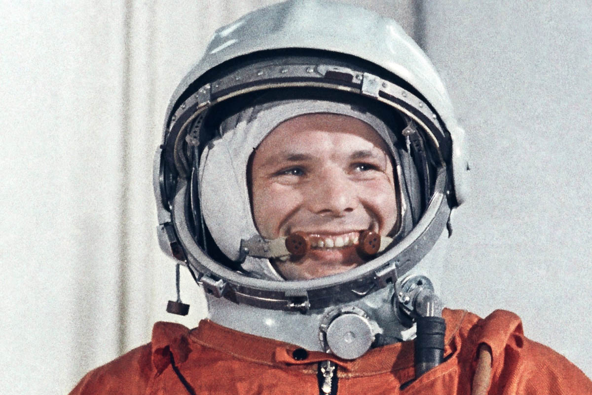 Юрий Гагарин. Человек, известный во всём мире