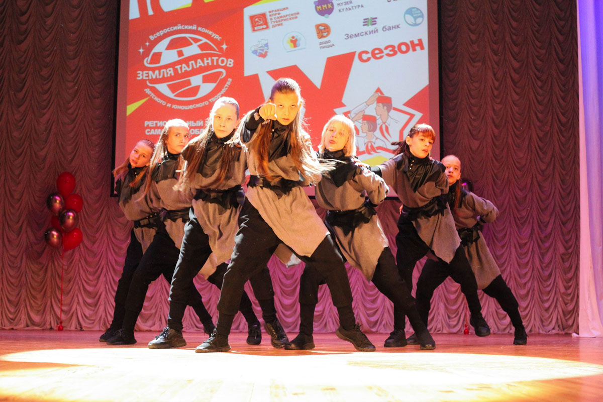 19 июня в Самаре состоялся региональный этап Всероссийского конкурса «Земля талантов»