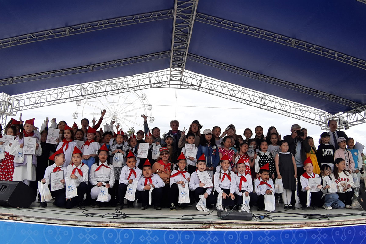 В солнечные весенние дни в Республике Саха (Якутия) отворились двери Всероссийского конкурса!