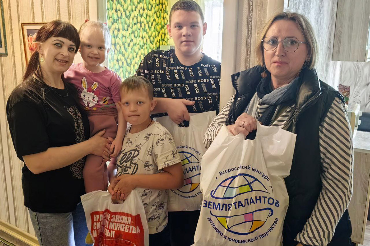 Дорогою добра» снова в Ивановской области!