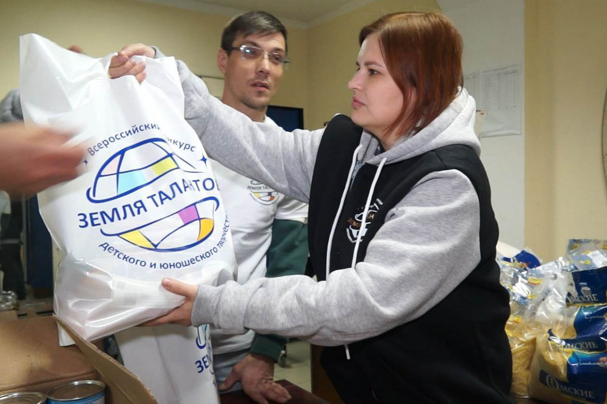 «Дорогою добра» в Омской области