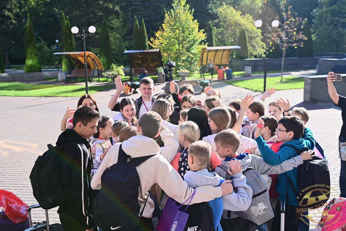 Шестой день — до новых встреч, «Земля талантов»!