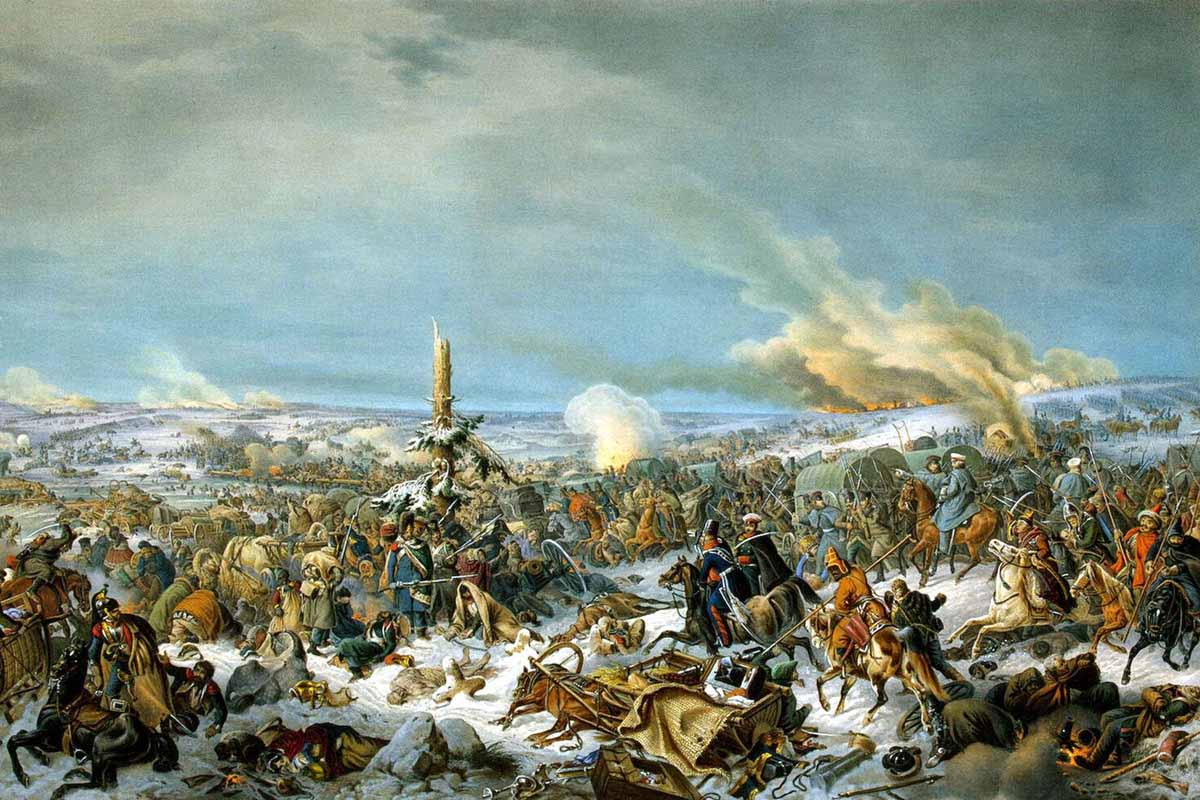 «Армии больше нет»: в декабре 1812 года войска Наполеона покинули Россию