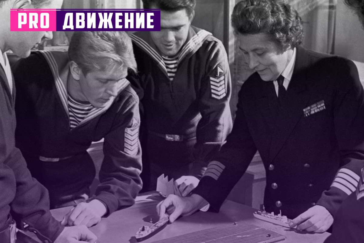 Анна Ивановна Щетинина. Дама-капитан
