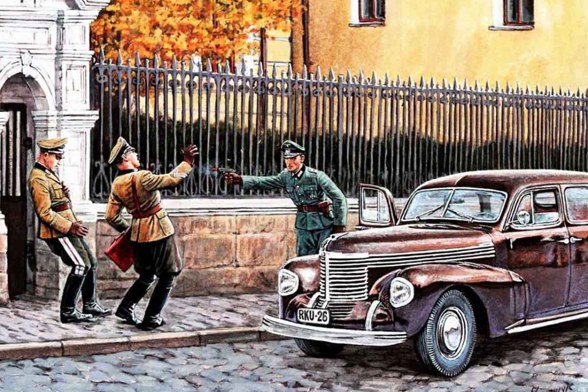 Шпион №1