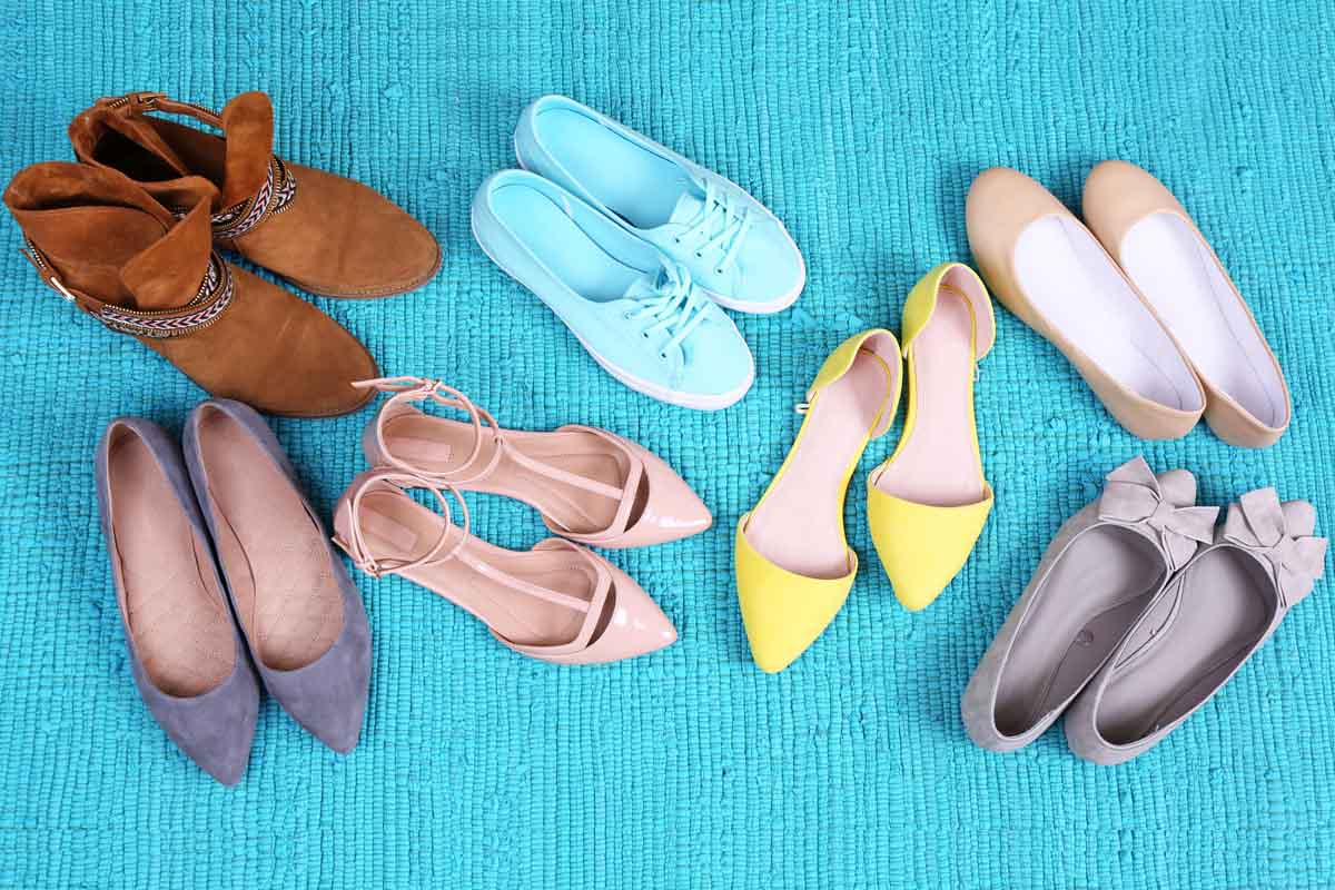 Варианты обуви для девушек. Часть 2