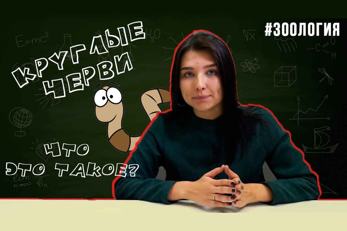 Круглые черви. Зоология #5