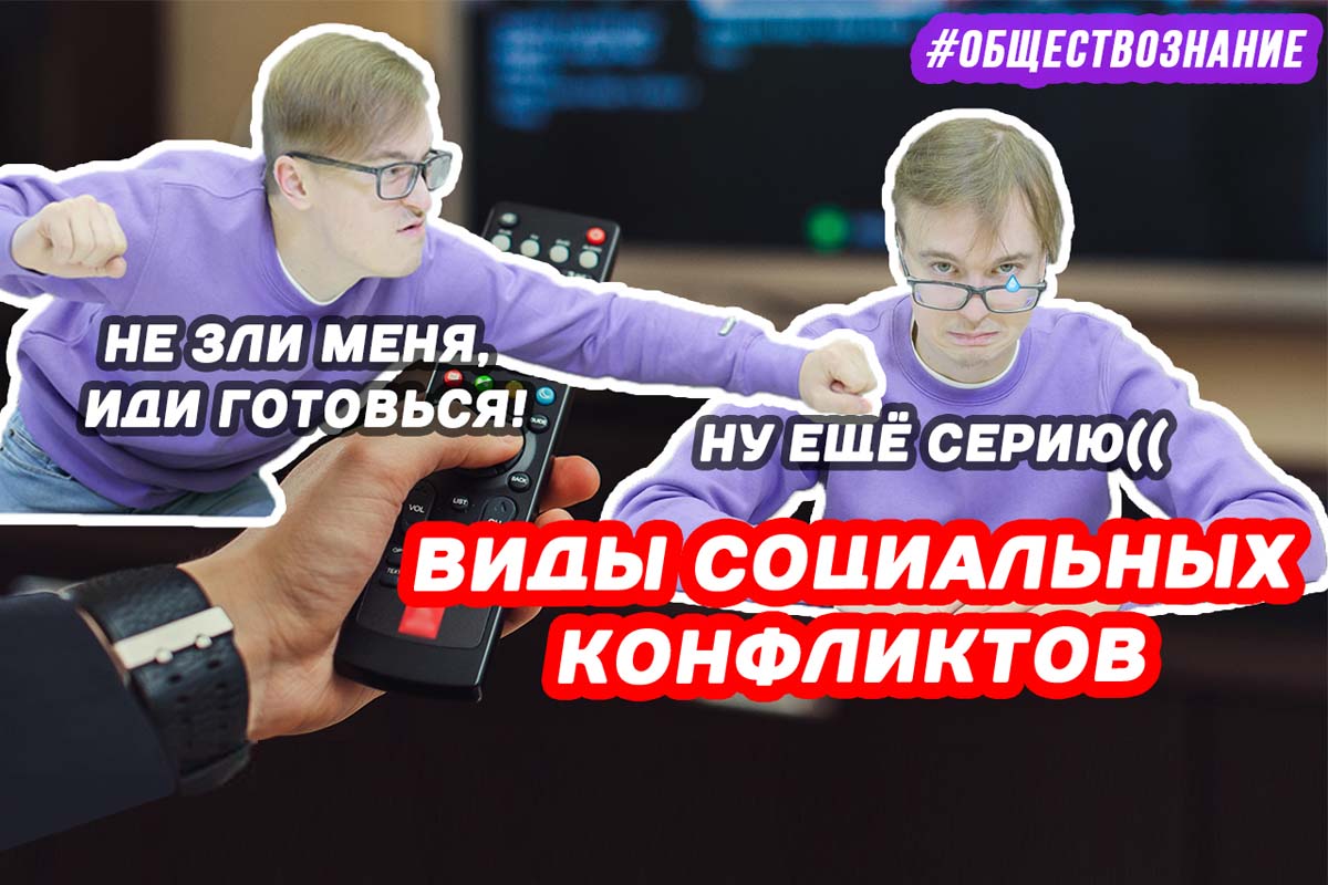 Виды социальных конфликтов. ЕГЭ ОБЩЕСТВОЗНАНИЕ